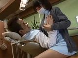 Milf Dentist knows How To Relax Patient And Made Him To Forget The Pain