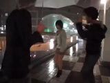 Teen Japanese Girl On The Street Gets Offered Money To Go To a Hotel Room With Two Guys  part 1