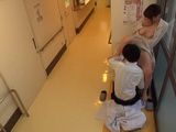 Japanese Doctor Caught Fucking His Busty Patient In A Clinic Hallway