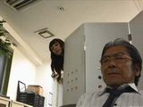 Lustful Secretary Hirose Nanami Busted Her Old Boss Jerking On her Private Porn Clip He Found Online