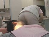 One Look on Dentists Ass Made Him Forget All About The Pain