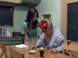 Japanese Wife Gets Tricked And Fucked By Her Pervert Father In Law While Husband Was At Work