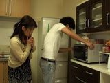 Japanese Husewife Used Her Broken Microwave As An Excuse To Lure Her Young Neighbor To Her Apartment