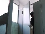 Japanese Girl Gets Fucked In Toilet