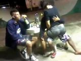Teen Fucks With Guys In The Skatepark In Public