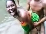 African Tribe Girl Fucking In Front Of Unleashed Crowd