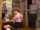 Russian Dad And His Stepdaughter Develop Awkward Relationship About Girls Mom Having No Clue