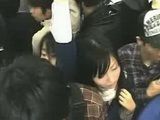 Schoolgirl groped by Stranger in a crowded Train 08