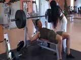 Fitness Instructor Fucks Milf In The Gym
