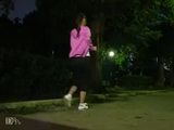 Night Jogging End Up With Uncensored Fuck