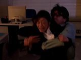 Temporary Blinded Office lady Gets Brutally Raped By Janitor