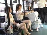 Mom With Baby Stroller  Groped and Fucked By Bunch Of Strangers In Bus